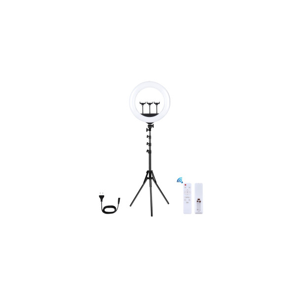 Набор блогера PULUZ RING LED LAMP PKT3102EU 18" + TRIPOD 1.8 М (PKT3102EU)