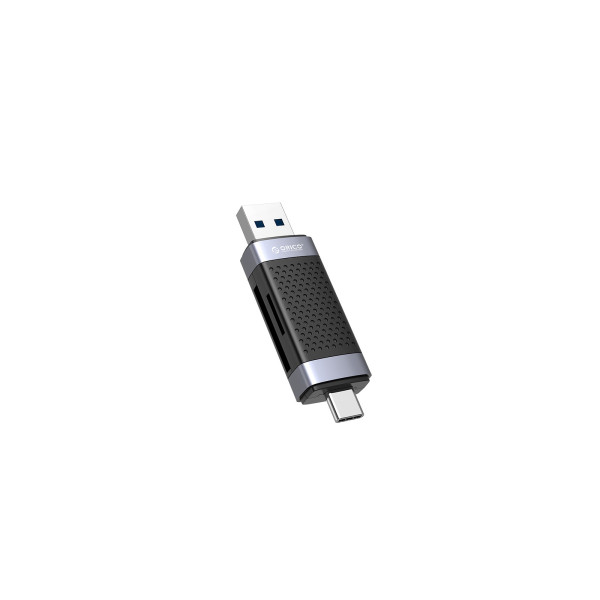 Считыватель ФЛЕШ-КАРТ ORICO TF+SD DUAL PORT USB2.0 (CA913763)