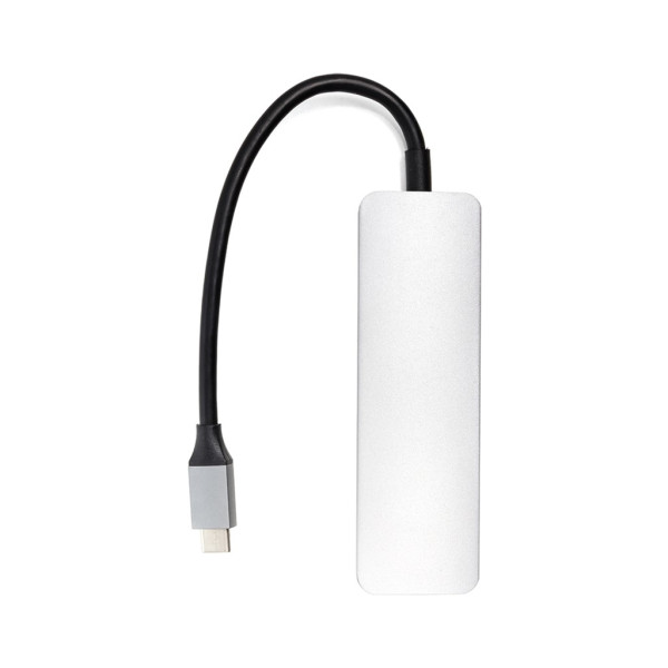 Концентратор USB Type-C to 3*USB 3.0 Ports + TF/SD Card Reader Power Plant (CA912100)