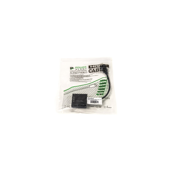 Переходник HDMI на VGA 0,15 м Power Plant (CA910885)