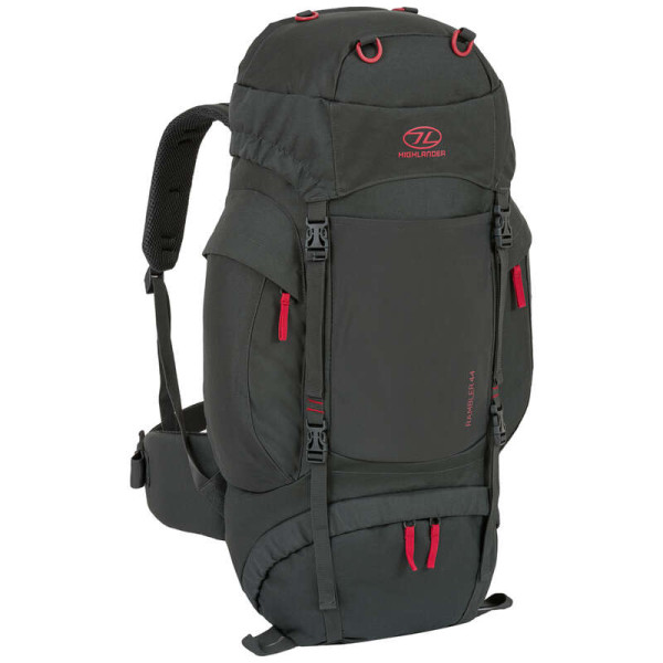 Рюкзак туристический Highlander Rambler 44 Charcoal (RAM044-CH)