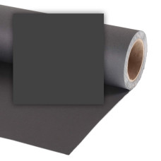 Паперове тло Colorama 1.35 x 11м Black