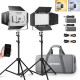 Набір LED панелей Godox Litemons LP600Bi Bi-Color