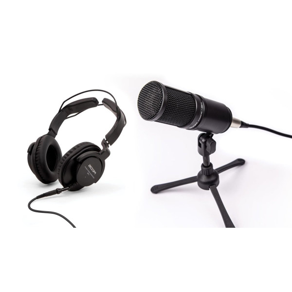 Набор для подкастов Zoom ZDM-1PMP