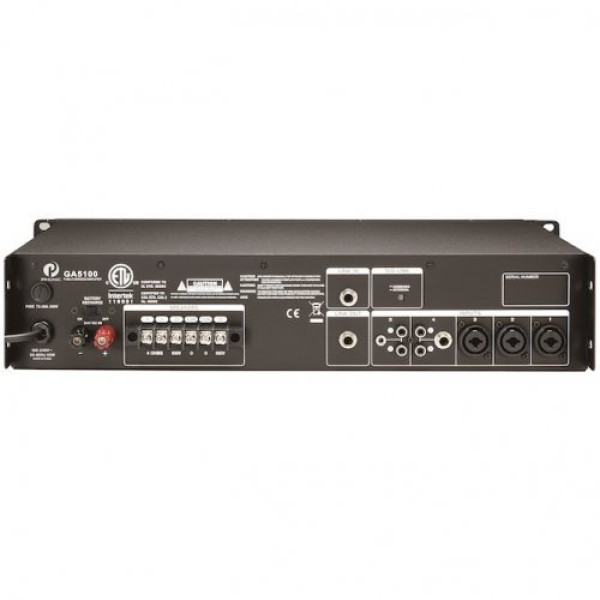 Инсталляционный микшер-усилитель Phonic GA6240 (148154)