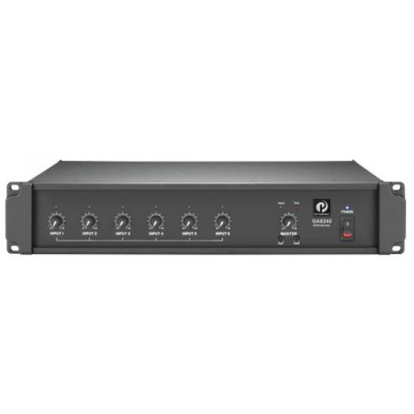 Инсталляционный микшер-усилитель Phonic GA6240 (148154)