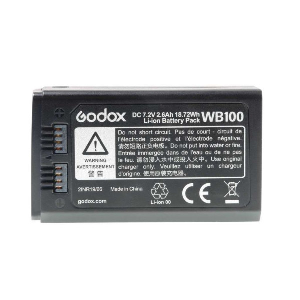 Батарея Godox WB100 Battery for AD100pro (WB100)