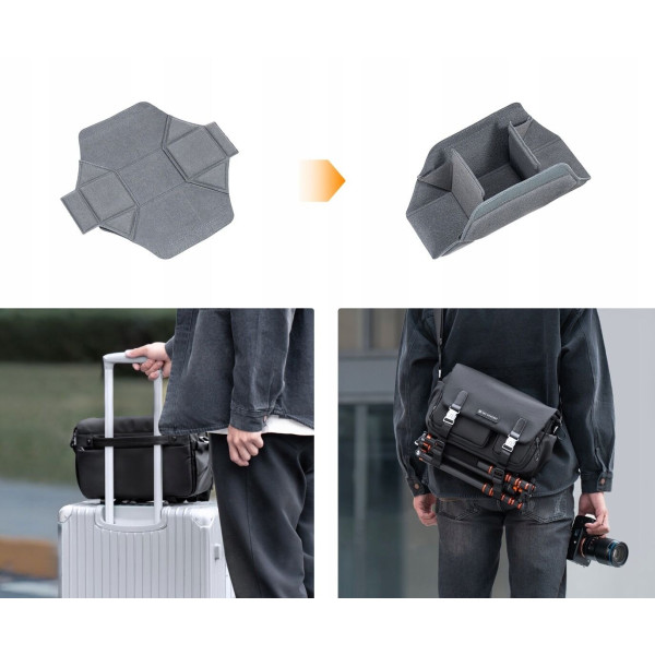 Плечевая сумка K&F Concept 10L (KF13.142)