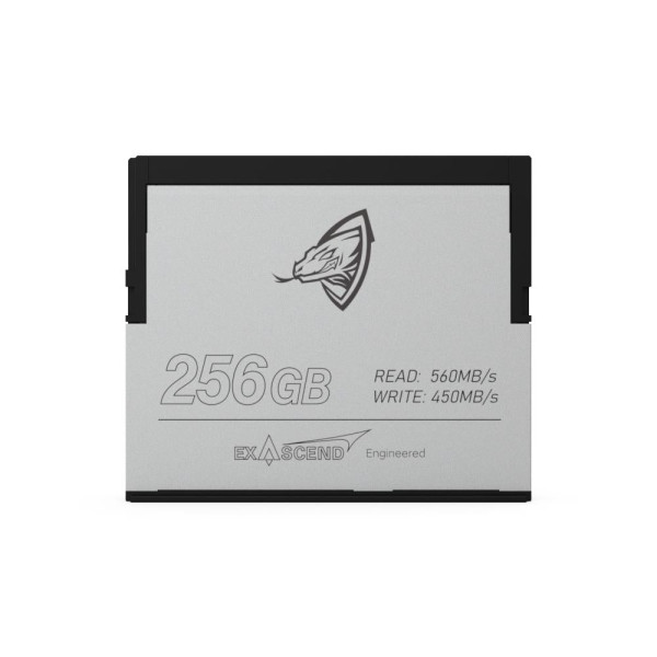 Картка пам'яті Exascend Archon 256 ГБ Cfast 2.0 (схвалено RED)