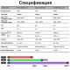 Світлова трубка Soonwell ST50 RGBW Tube