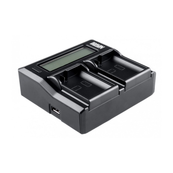 Зарядное устройство Newell DC-LCD Dual DMW-BLF19E (DC-LCD Dual DMW-BLF19E)