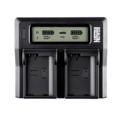 Зарядний пристрій Newell DC-Dual LCD DMW-BLF19E (DC-Dual LCD DMW-BLF19E)