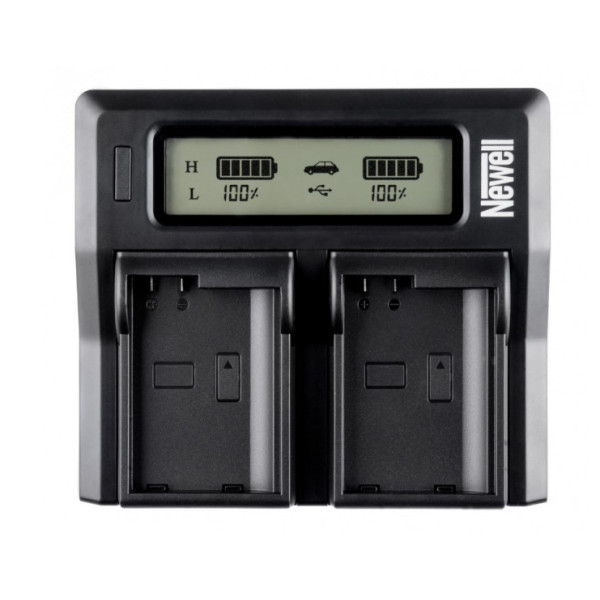 Зарядное устройство Newell DC-LCD Dual DMW-BLF19E (DC-LCD Dual DMW-BLF19E)