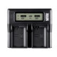 Зарядное устройство Newell DC-LCD Dual DMW-BLF19E (DC-LCD Dual DMW-BLF19E)