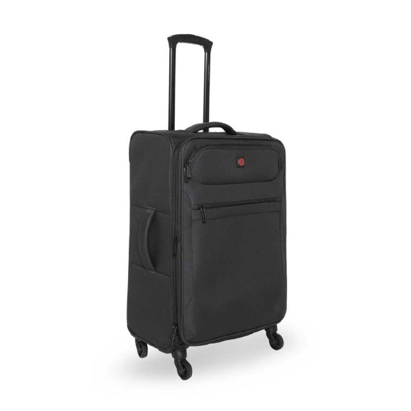 Чемодан Swissbrand Hamilton (S) темно-сірий (SWB_LLHAM803S)