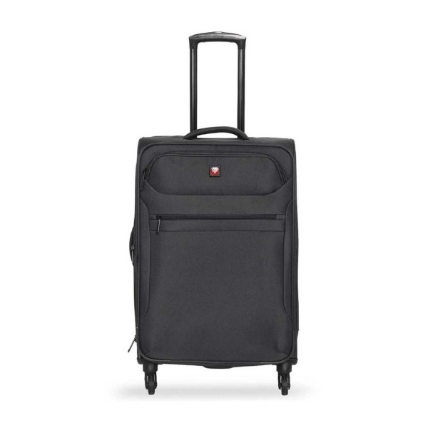 Чемодан Swissbrand Hamilton (S) темно-сірий (SWB_LLHAM803S)
