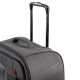 Дорожня сумка на колесах Swissbrand Durham (L) чорна (SWB_LTDUR001L)