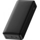 Універсальна мобільна батарея Baseus Bipow 20000 мАч, PD 15 Вт, USB-C, 2x USB QC 3.0 (чорний)
