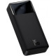 Універсальна мобільна батарея Baseus Bipow 20000 мАч, PD 15 Вт, USB-C, 2x USB QC 3.0 (чорний)
