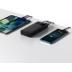 Універсальна мобільна батарея Baseus Bipow 20000 мАч, PD 15 Вт, USB-C, 2x USB QC 3.0 (чорний)