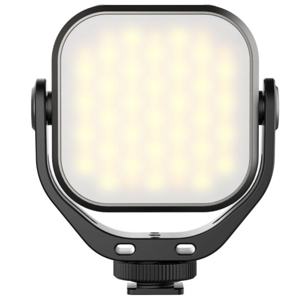 Компактне LED світло Ulanzi VIJIM VL66 360 із вбудованим акумулятором, 3200-6500К (VL66)