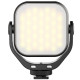 Компактне LED світло Ulanzi VIJIM VL66 360 із вбудованим акумулятором, 3200-6500К (VL66)
