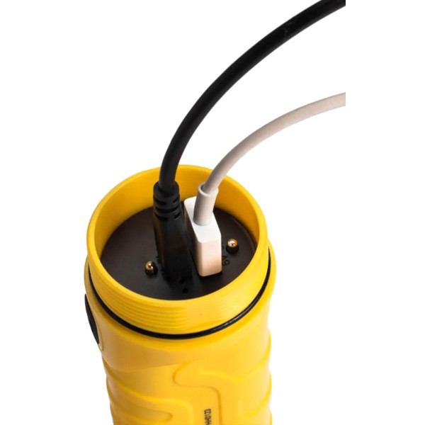 Професійний фонар Mactronic Dura Light 2.3 (700 лм) павербанк USB-заряджуваний розбивач скла (PHH0123)