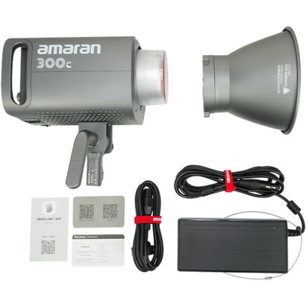 Світло Aputure amaran 300c RGBWW Full-Color 300W