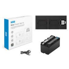 Комплект Newell Xtra Power Set of DL-USB-C Charger NP-F and 1 Rechargeable Battery (NL3029)