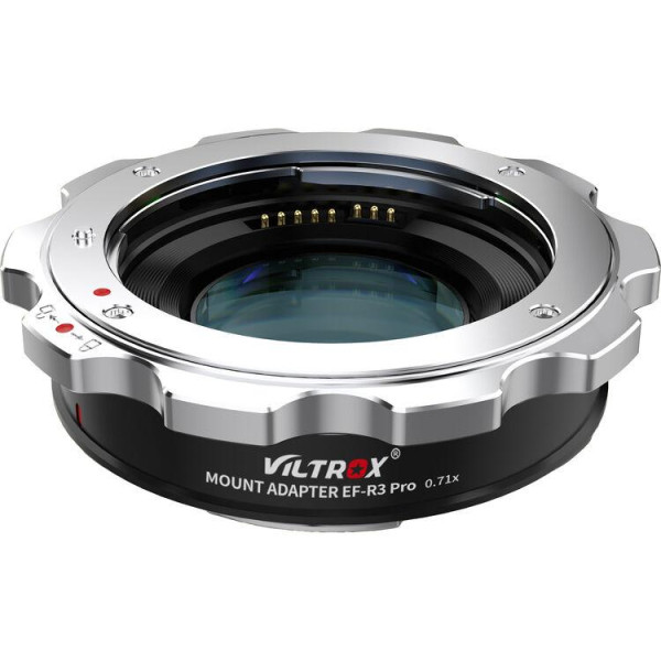 Перехідник Viltrox EF-R3 PRO 0.71x for Canon EF-Mount to RF Mount Cine Camera (EF-R3 PRO)