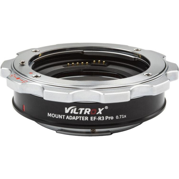 Перехідник Viltrox EF-R3 PRO 0.71x for Canon EF-Mount to RF Mount Cine Camera (EF-R3 PRO)
