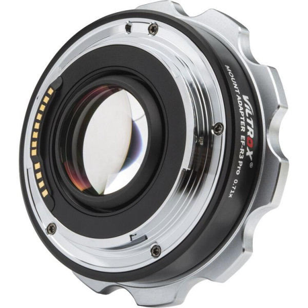 Перехідник Viltrox EF-R3 PRO 0.71x for Canon EF-Mount to RF Mount Cine Camera (EF-R3 PRO)