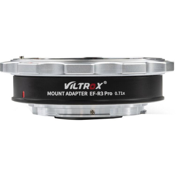 Перехідник Viltrox EF-R3 PRO 0.71x for Canon EF-Mount to RF Mount Cine Camera (EF-R3 PRO)