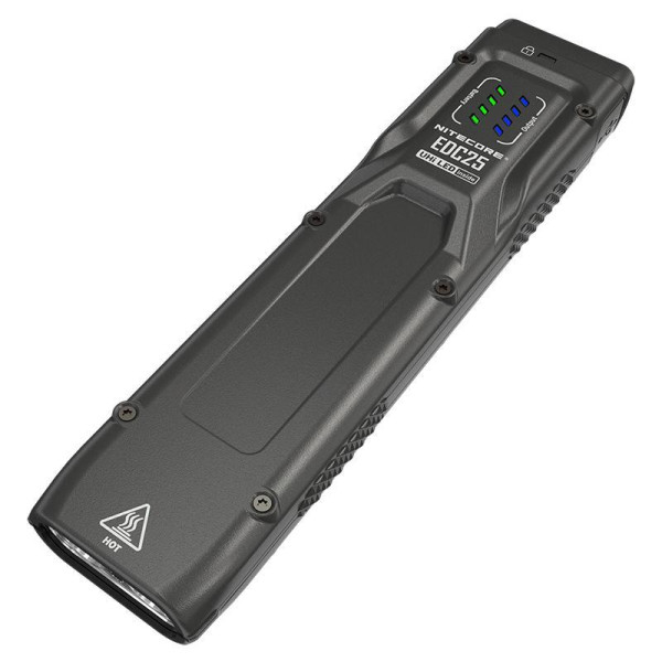Ліхтар Nitecore EDC25 (2xNiteLab UHi 20, 3000 люмен, 6 режимів, USB Type-C)
