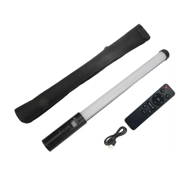 Светодиодный осветитель 50см RGB 3200-5500K Puluz TBD05527001