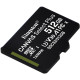 Карта пам'яті microSDXC (UHS-1) Kingston Canvas Select Plus 512Gb class 10 А1 (R-100MB/s)