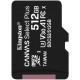 Карта пам'яті microSDXC (UHS-1) Kingston Canvas Select Plus 512Gb class 10 А1 (R-100MB/s)