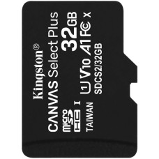 Карта пам'яті microSDHC (UHS-1) Kingston Canvas Select Plus 32Gb class 10 А1 (R-100MB/s)