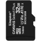 Карта памяти microSDHC (UHS-1) Kingston Canvas Select Plus 32Gb class 10 А1 (R-100MB/s)