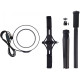 Кольцевая USB LED лампа Puluz PKT3038 6.2" + штатив