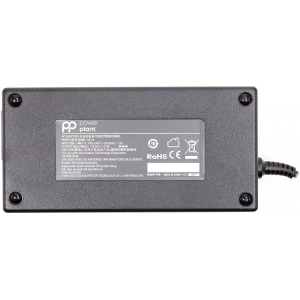 Блок питания PowerPlant для ноутбука ASUS 19.5 В 230 Вт 11.8 A 6.0 х 3.7 (AS230G6037)