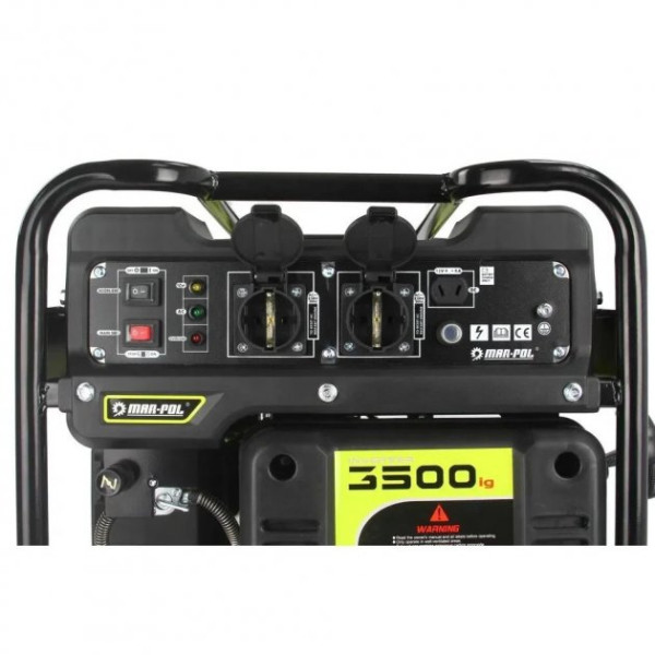 Генератор инверторный MAR-POL 3500ig 3.5 kW 230 V Бензин