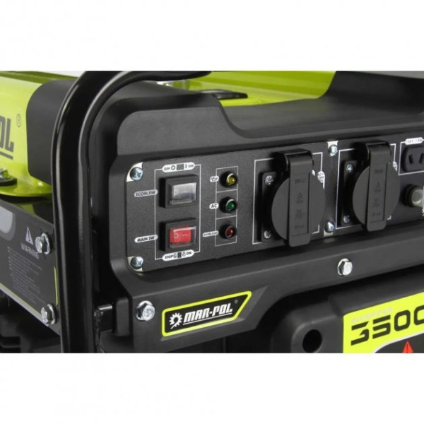 Генератор инверторный MAR-POL 3500ig 3.5 kW 230 V Бензин