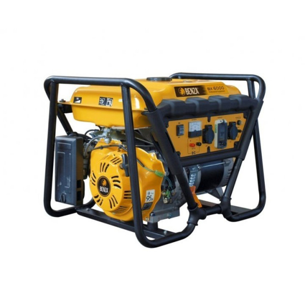 Генератор BENZA Bancada BX6000 AVR 6kw 230V Бензин
