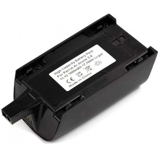 Акумулятор PowerPlant Parrot Ar.drone 3.0 1600mAh (CB970735)