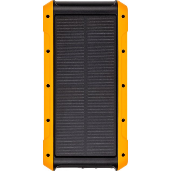 УМБ PowerPlant 20000 mAh 18W PD Wireless / Solar Panel Black (PB930487)