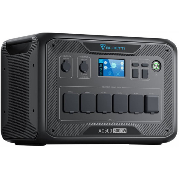 Зарядная станция Bluetti AC500 5000W + аккумуляторный модуль B300S 3072 Wh, 853333 mAh (PB931026)