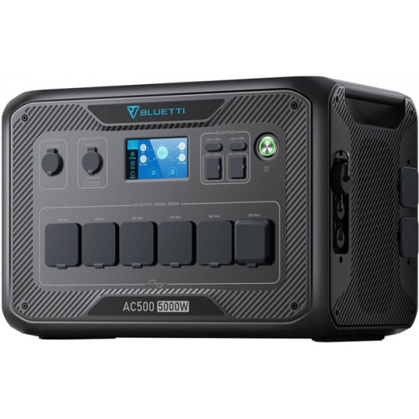 Зарядная станция Bluetti AC500 5000W + аккумуляторный модуль B300S 3072 Wh, 853333 mAh (PB931026)