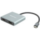 Адаптер Blueendless USB Type-C - 2x HDMI 4K 60 Гц (CA913831)