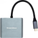 Адаптер Blueendless USB Type-C - 2x HDMI 4K 60 Гц (CA913831)